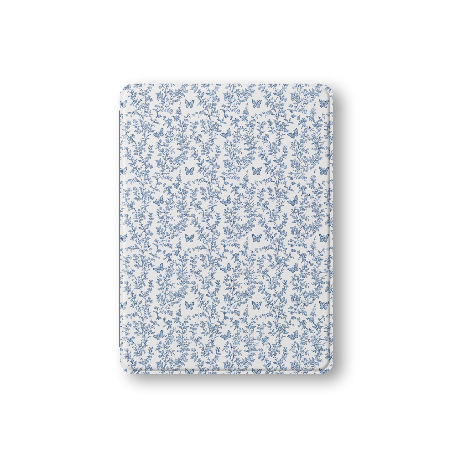 Slim iPad Pro case with Apple Pencil slot and butterfly design