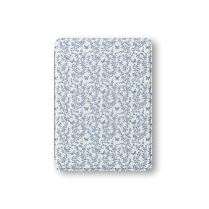 Slim iPad Pro case with Apple Pencil slot and butterfly design