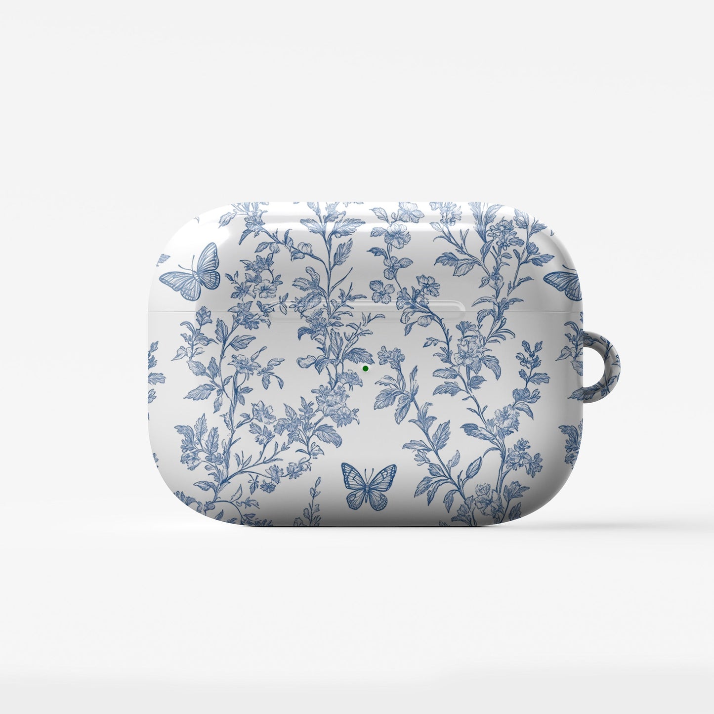 Butterfly Ballet AirPods Case – vintage butterfly and floral design with glossy finish, slim scratch-resistant cover for Apple AirPods Pro and AirPods Pro 2

Would you like me to now go back and balance all five floral AirPods designs into a category description (around 350 words) so you have an SEO-rich page that ties the whole collection together?