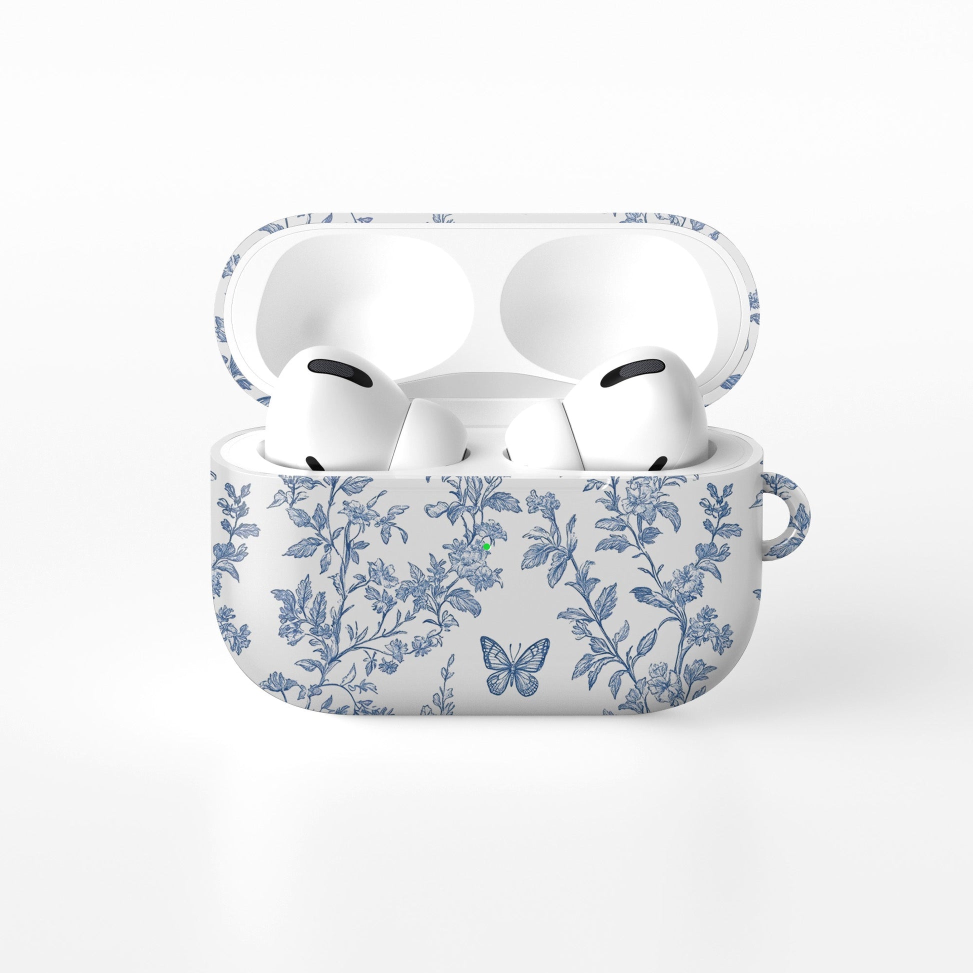 Butterfly Ballet AirPods Case – vintage butterfly and floral design with glossy finish, slim scratch-resistant cover for Apple AirPods Pro and AirPods Pro 2

Would you like me to now go back and balance all five floral AirPods designs into a category description (around 350 words) so you have an SEO-rich page that ties the whole collection together?