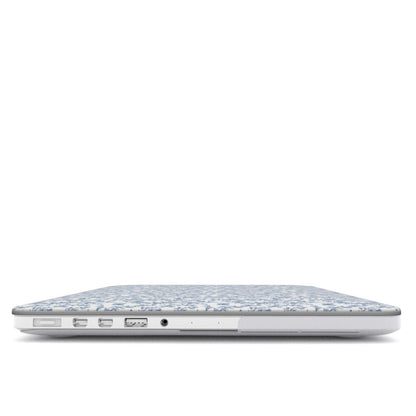 MacBook Case – slim floral and butterfly hard shell cover