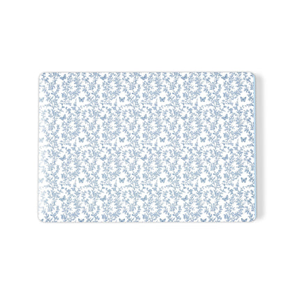 Protective-MacBook-Case-blue-and-white-slim-floral-and-butterfly-hard-shell-cover