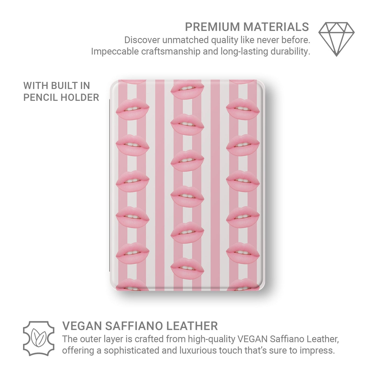 Candy Kiss | Apple iPad Case - Tech Accessories