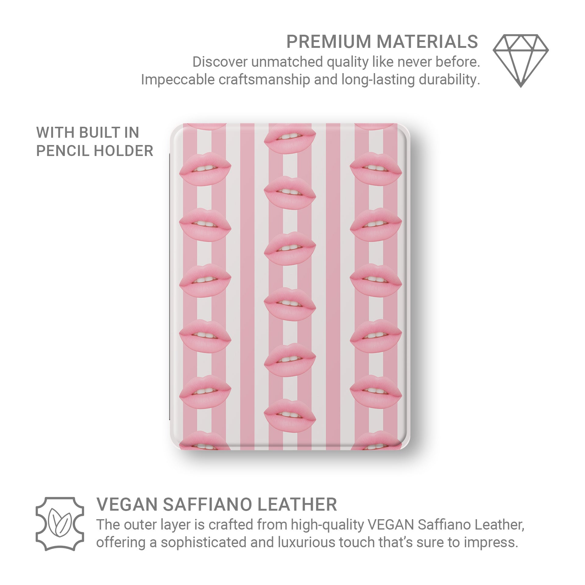 Candy Kiss | Apple iPad Case - Tech Accessories