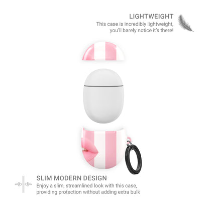 Candy Kiss | Google Pixel Buds Tough Case - Tech Accessories