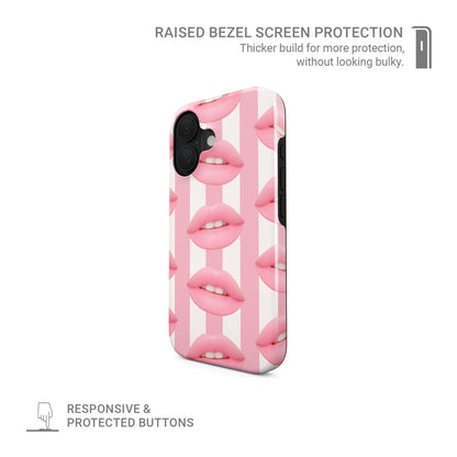 Candy Kiss | MagSafe Tough Phone Case - Tech Accessories