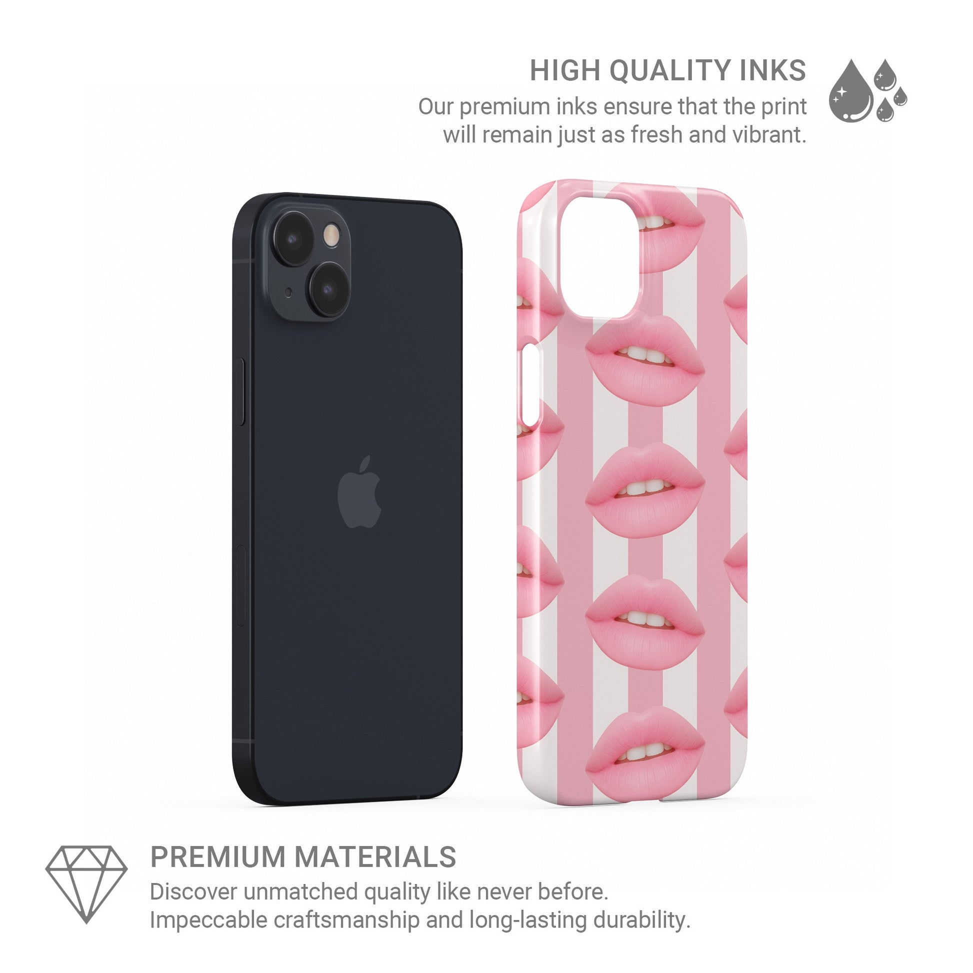 Candy Kiss | Snap Phone Case - Tech Accessories