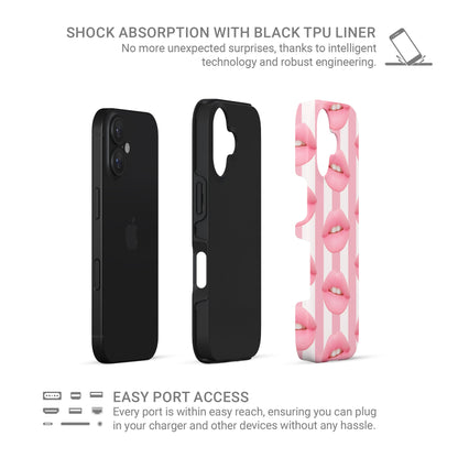 Candy Kiss | Tough Phone Case - Tech Accessories