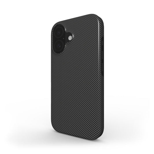 Carbon Fibre | Tough Phone Case - Case & Charm