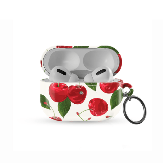 Cherry Bloom | Protective apple-airpods Tough Case - Case & Charm