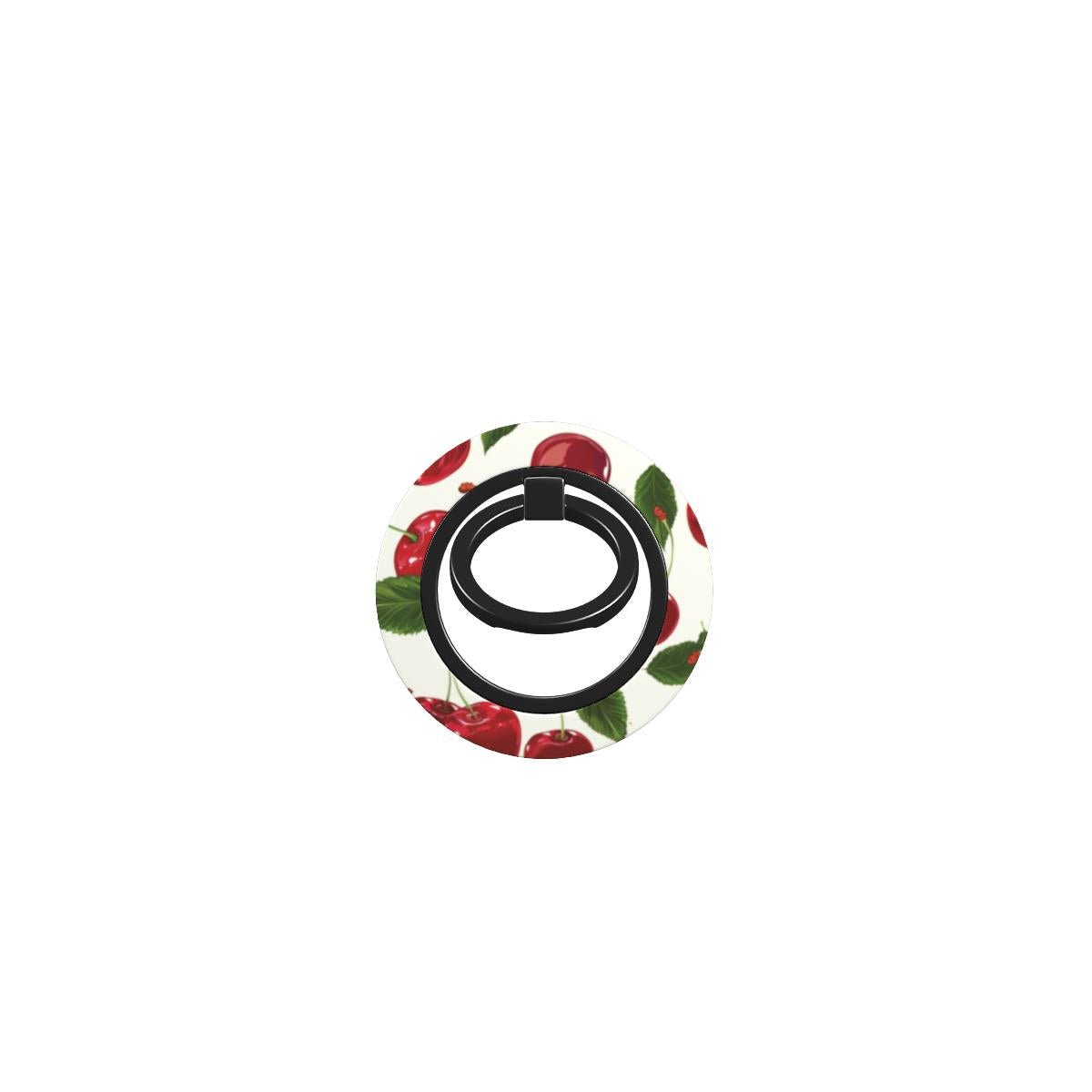 Cherry Bloom | Magnetic Ring Holder - Case & Charm
