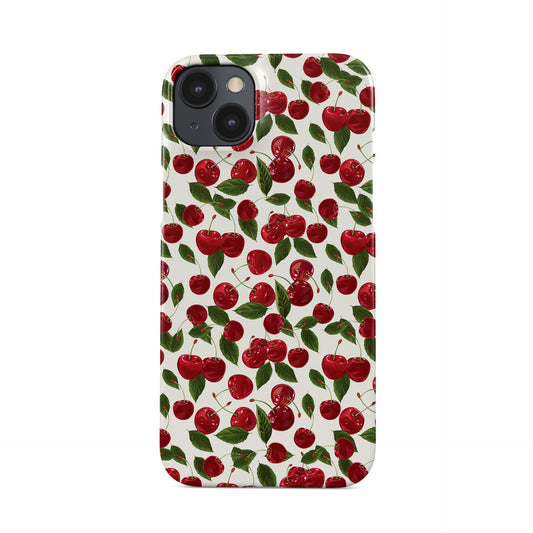 Cherry Bloom | Protective Snap Phone Case - Case & Charm
