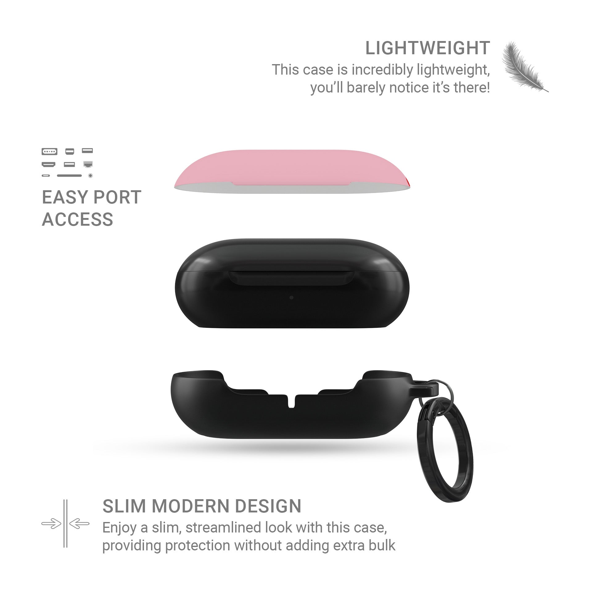 Cherry Sundae | Samsung Buds Tough Case - Tech Accessories