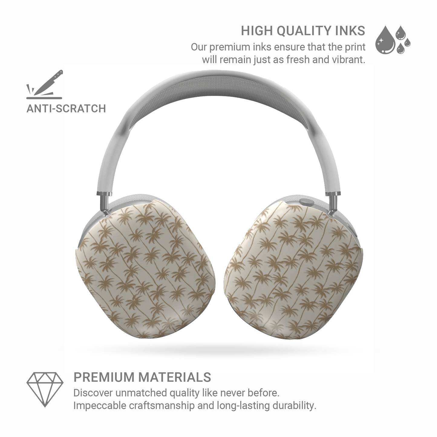 Coconut Daydream | Apple AirPods Max Tough Case - Case & Charm