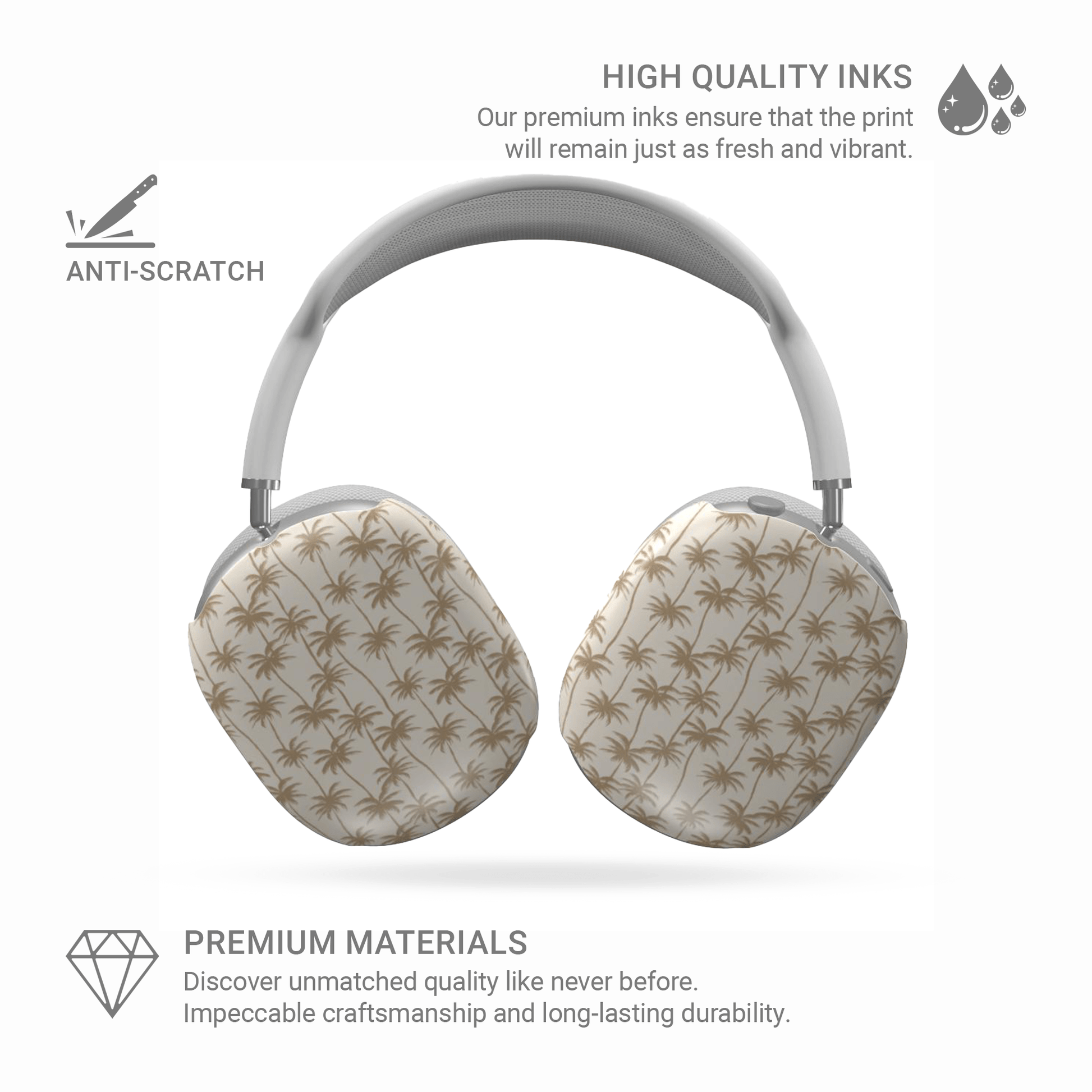Coconut Daydream | Apple AirPods Max Tough Case - Case & Charm