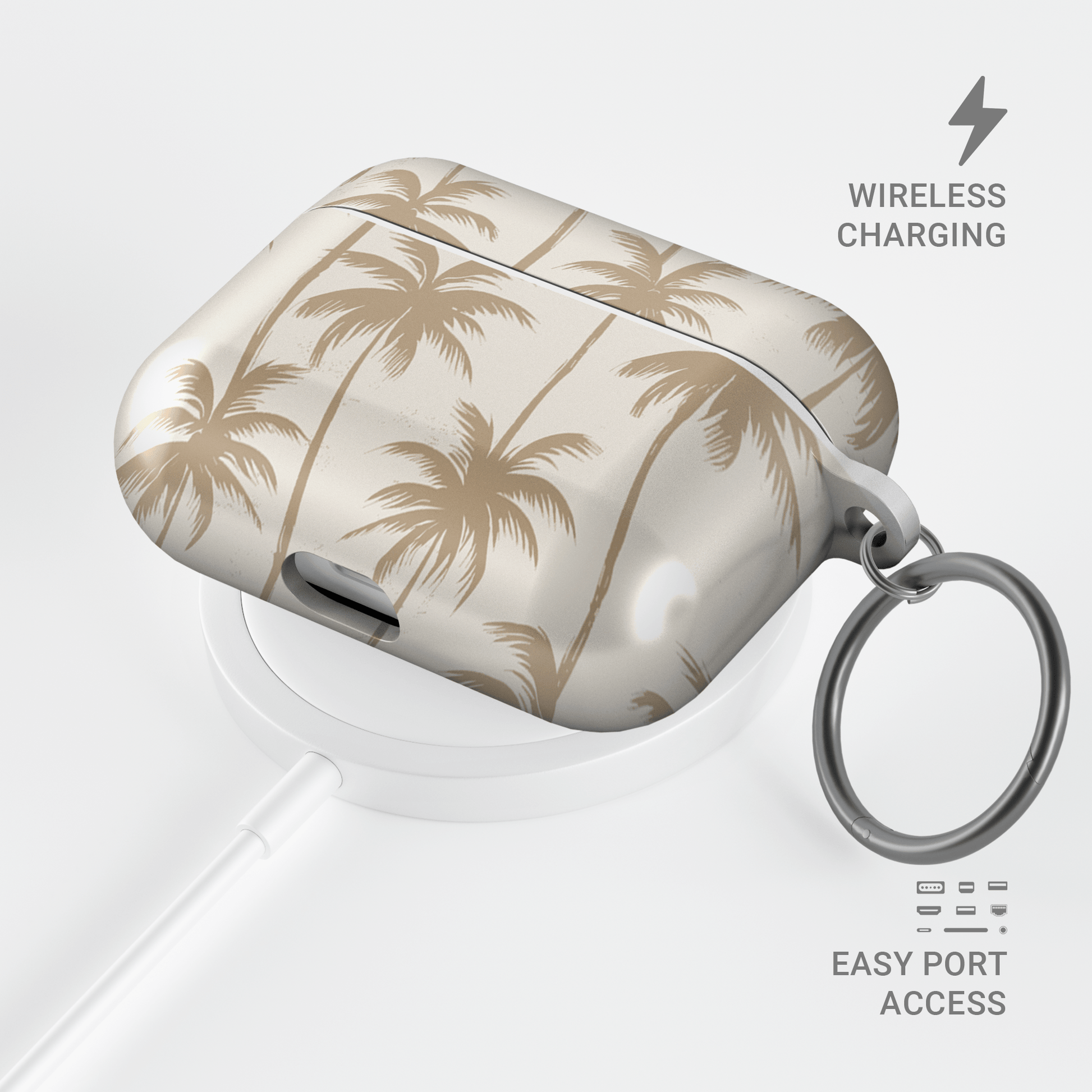 Coconut Daydream | Apple AirPods Tough Case - Case & Charm