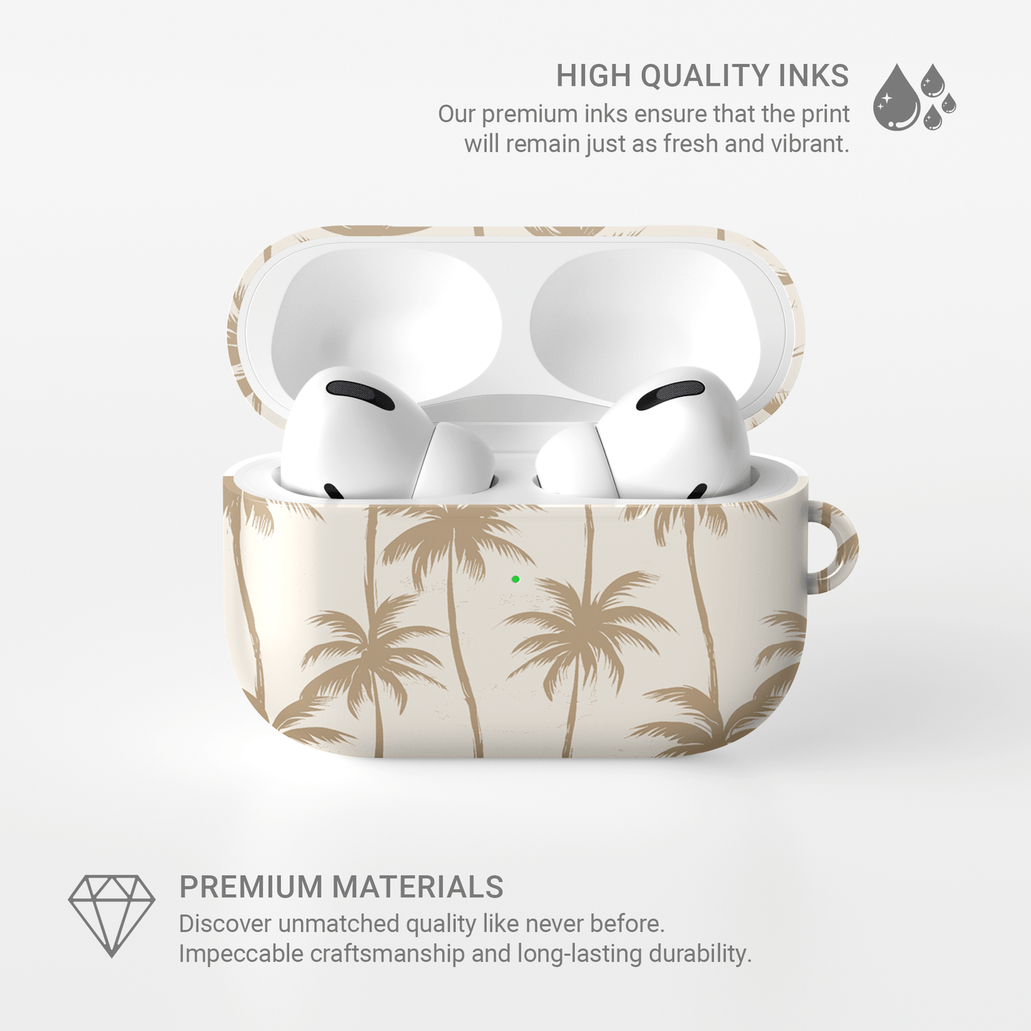 Coconut Daydream | Apple AirPods Tough Case - Case & Charm