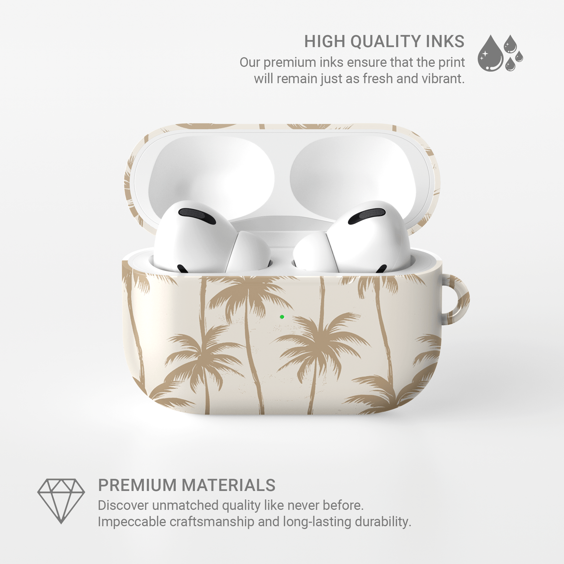 Coconut Daydream | Apple AirPods Tough Case - Case & Charm