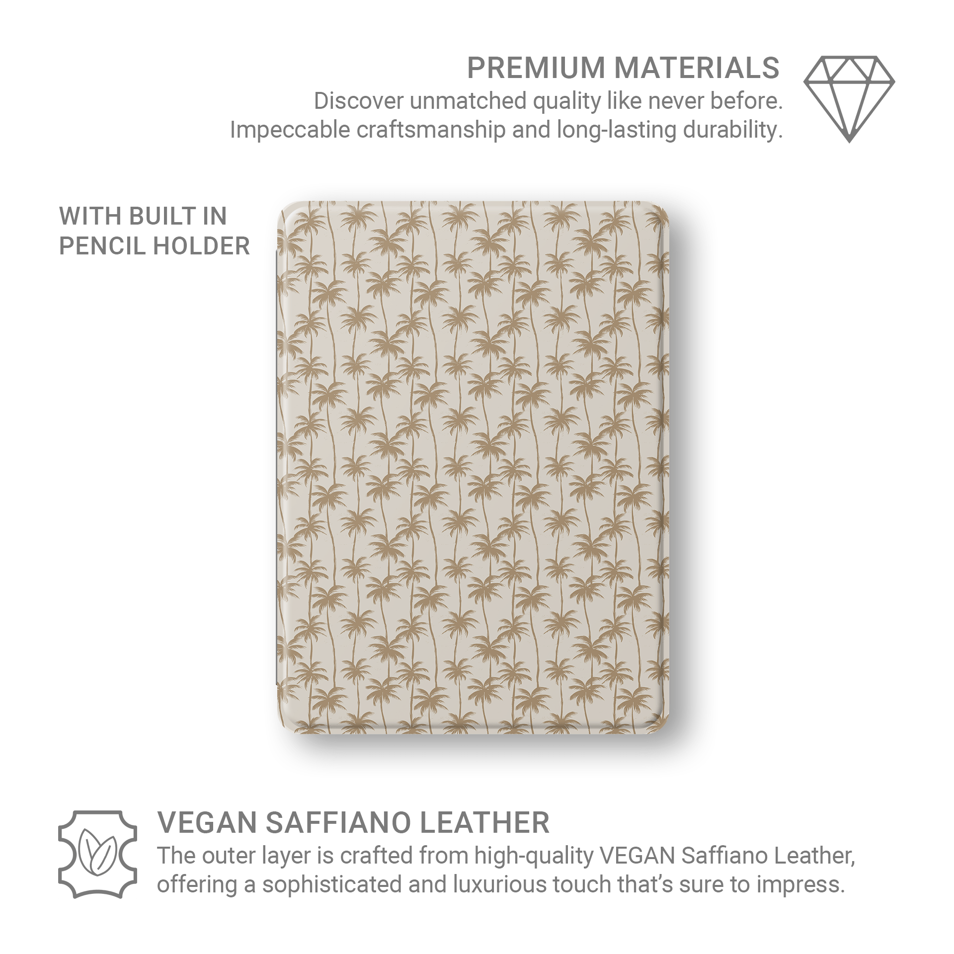Coconut Daydream | Apple iPad Case - Case & Charm