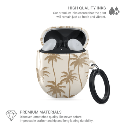 Coconut Daydream | Google Pixel Buds Tough Case - Case & Charm