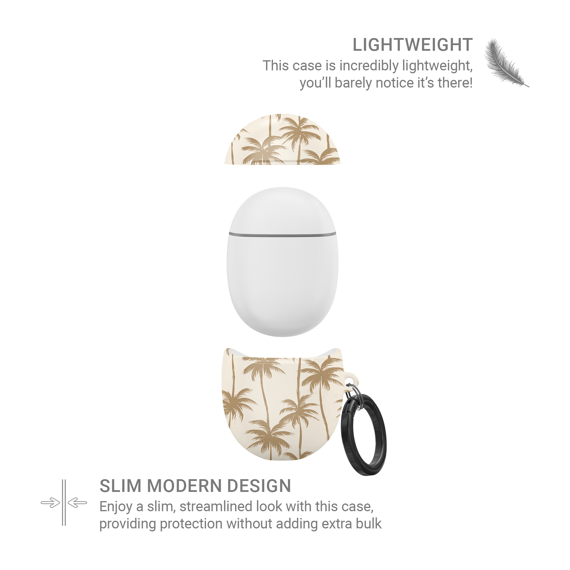 Coconut Daydream | Google Pixel Buds Tough Case - Case & Charm