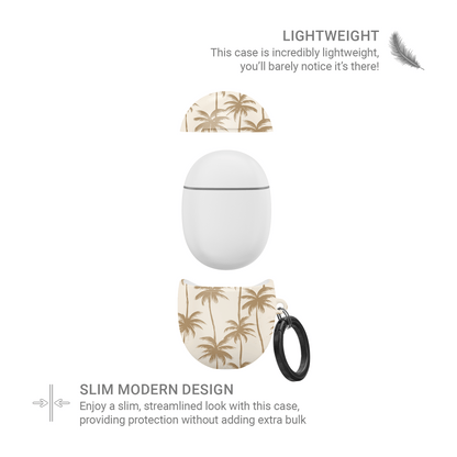 Coconut Daydream | Google Pixel Buds Tough Case - Case & Charm