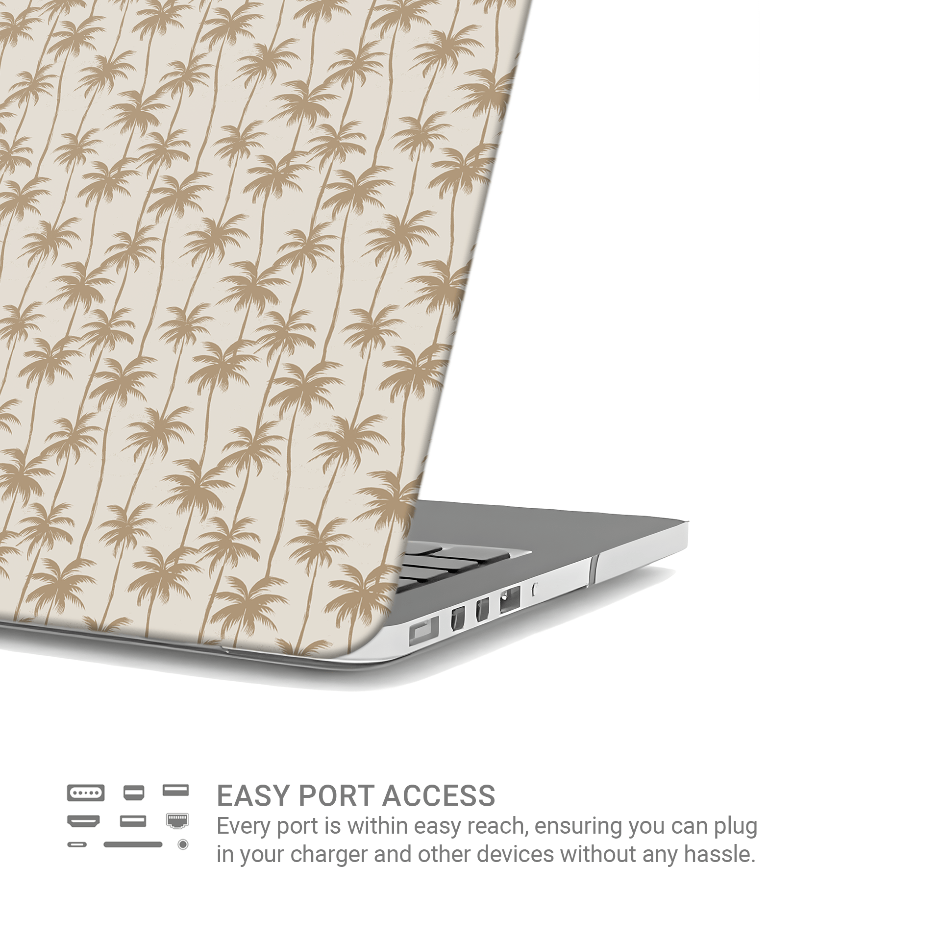 Coconut Daydream | MacBook Case - Case & Charm