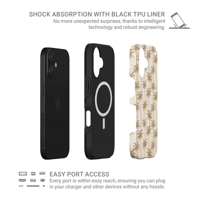 Summer MagSafe tough protective phone case