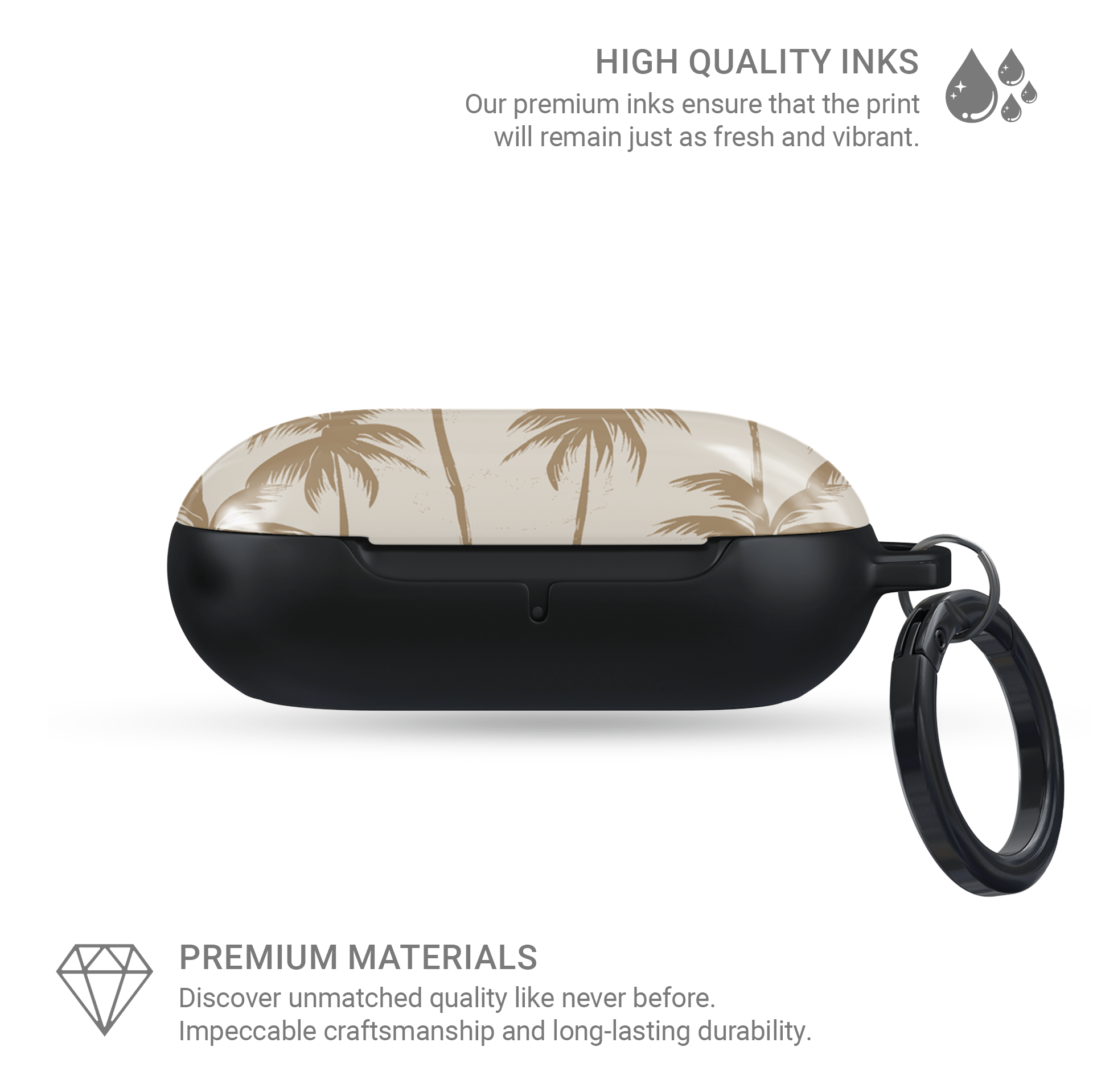 Coconut Daydream | Samsung Buds Tough Case - Case & Charm