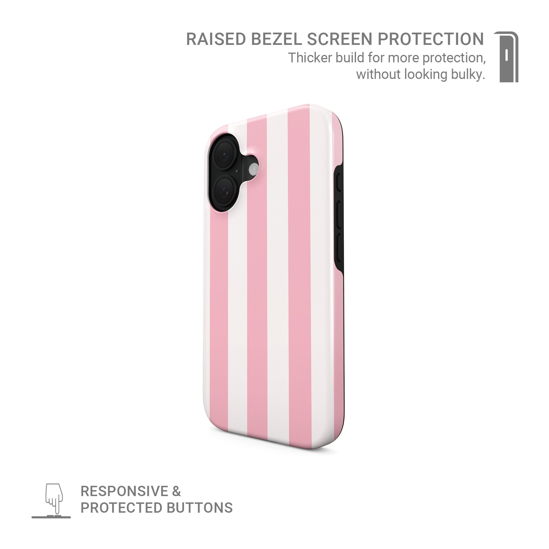 Cotton Candy | MagSafe Tough Phone Case - Tech Accessories