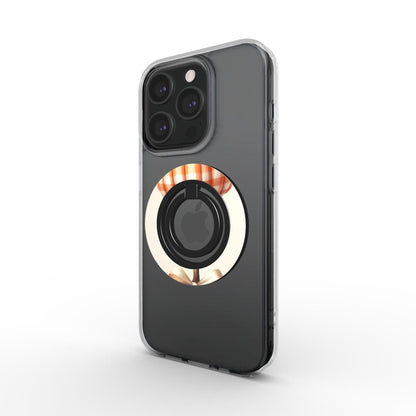 Magnetic phone ring holder for MagSafe cases