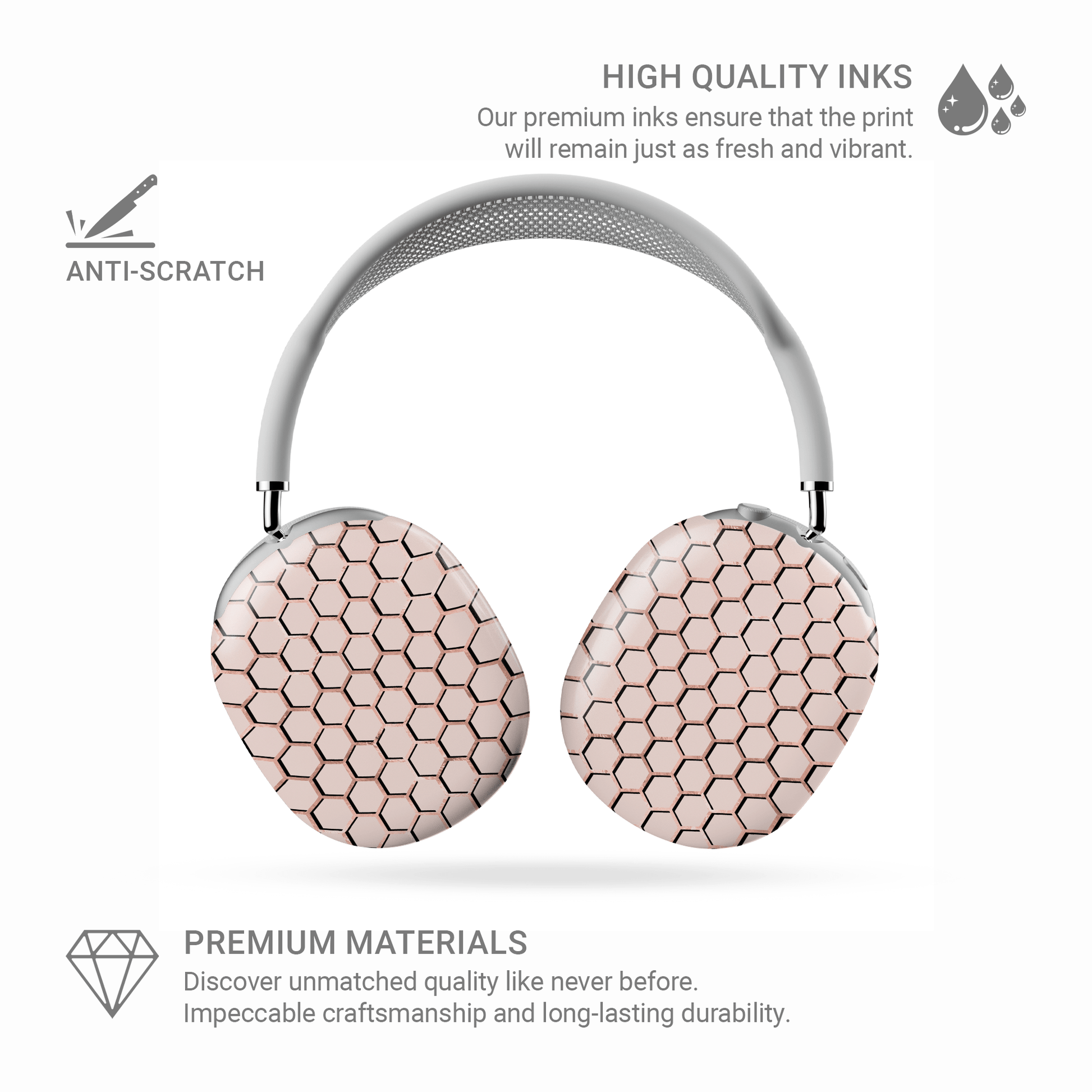 Dusky Hive | Apple AirPods Max Tough Case - Case & Charm