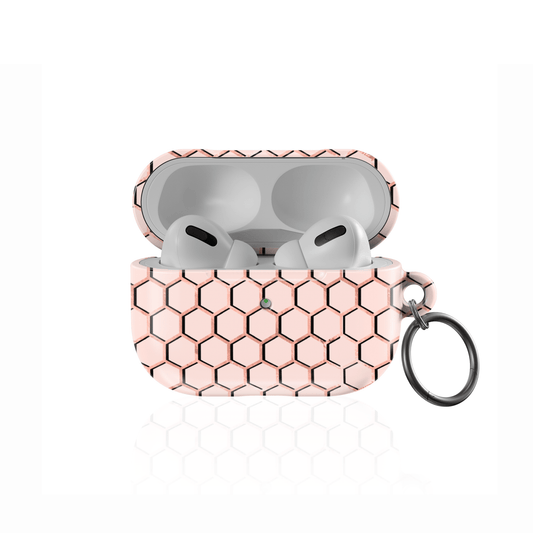 Dusky Hive | Apple AirPods Tough Case - Case & Charm