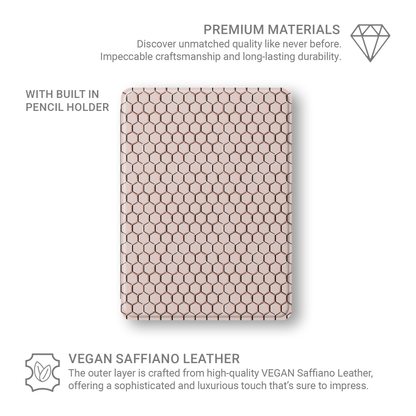 Dusky Hive | Apple iPad Case - Case & Charm