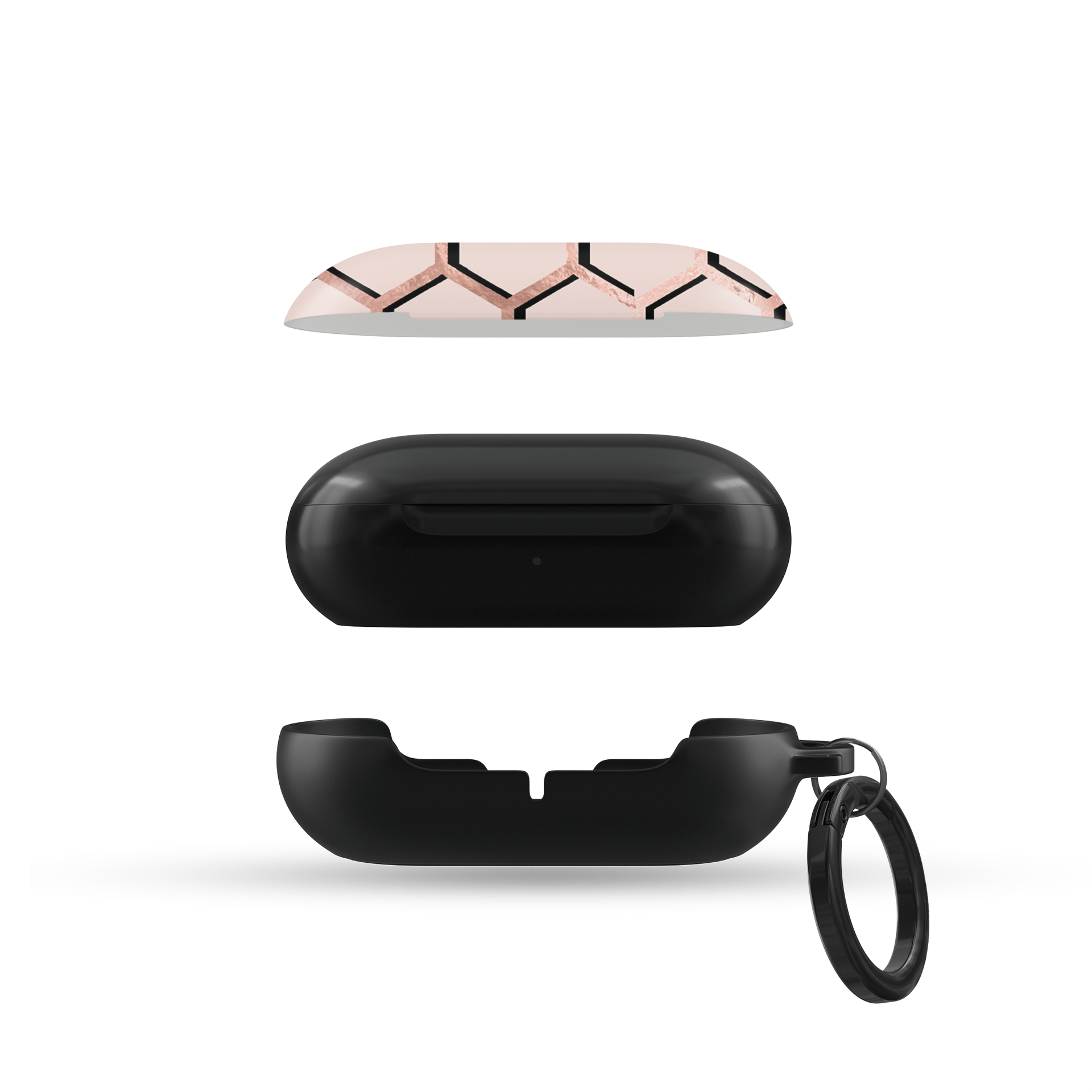 Dusky Hive | Samsung Buds Tough Case - Case & Charm