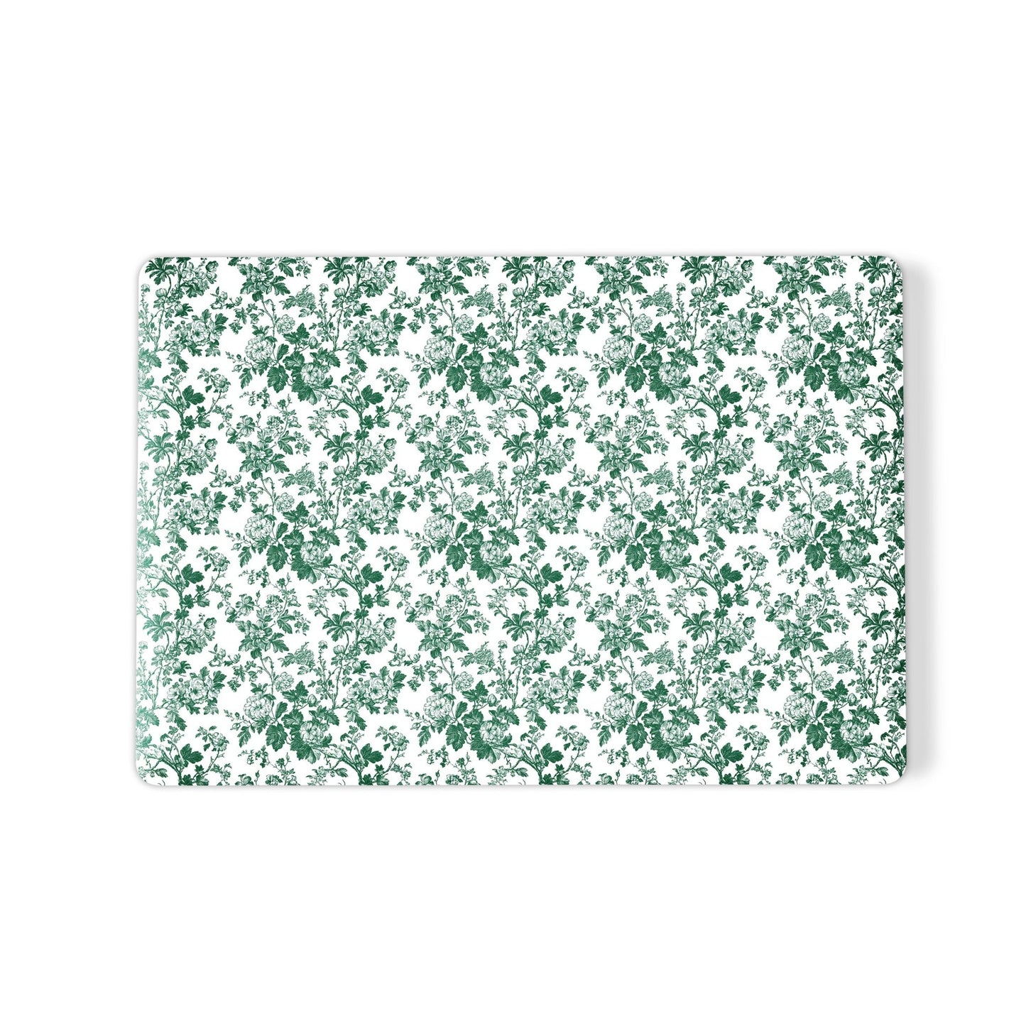 Lightweight floral MacBook Air case with stylish botanical print