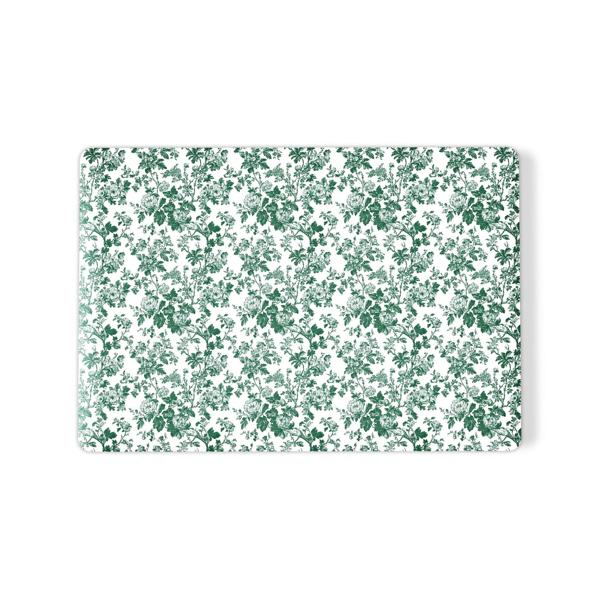 Lightweight floral MacBook Air case with stylish botanical print