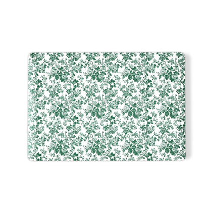 Lightweight floral MacBook Air case with stylish botanical print