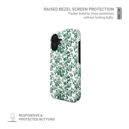 Emerald Enchantment  | Tough Phone Case