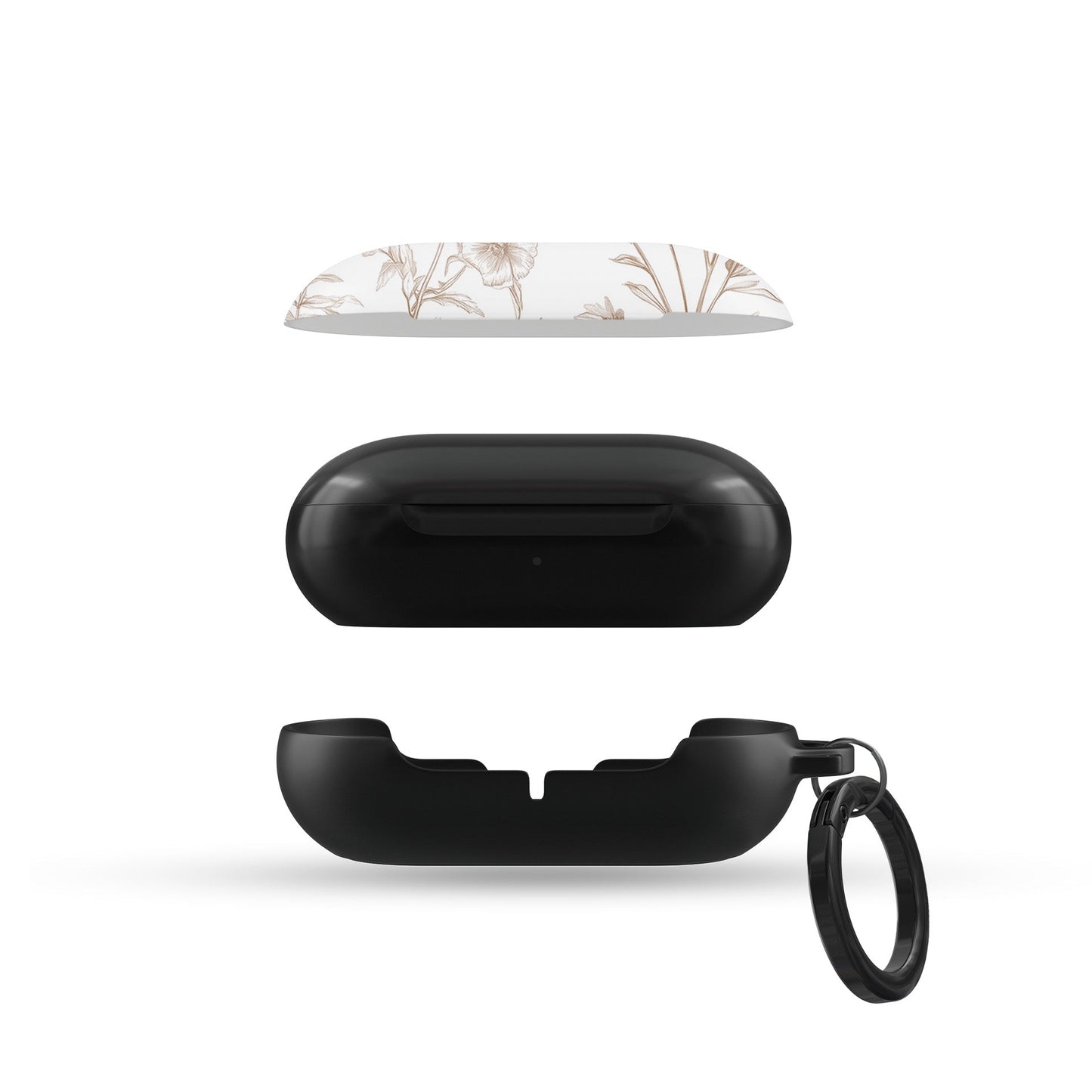 Glossy Samsung Galaxy Buds cover – slim protective earphone case