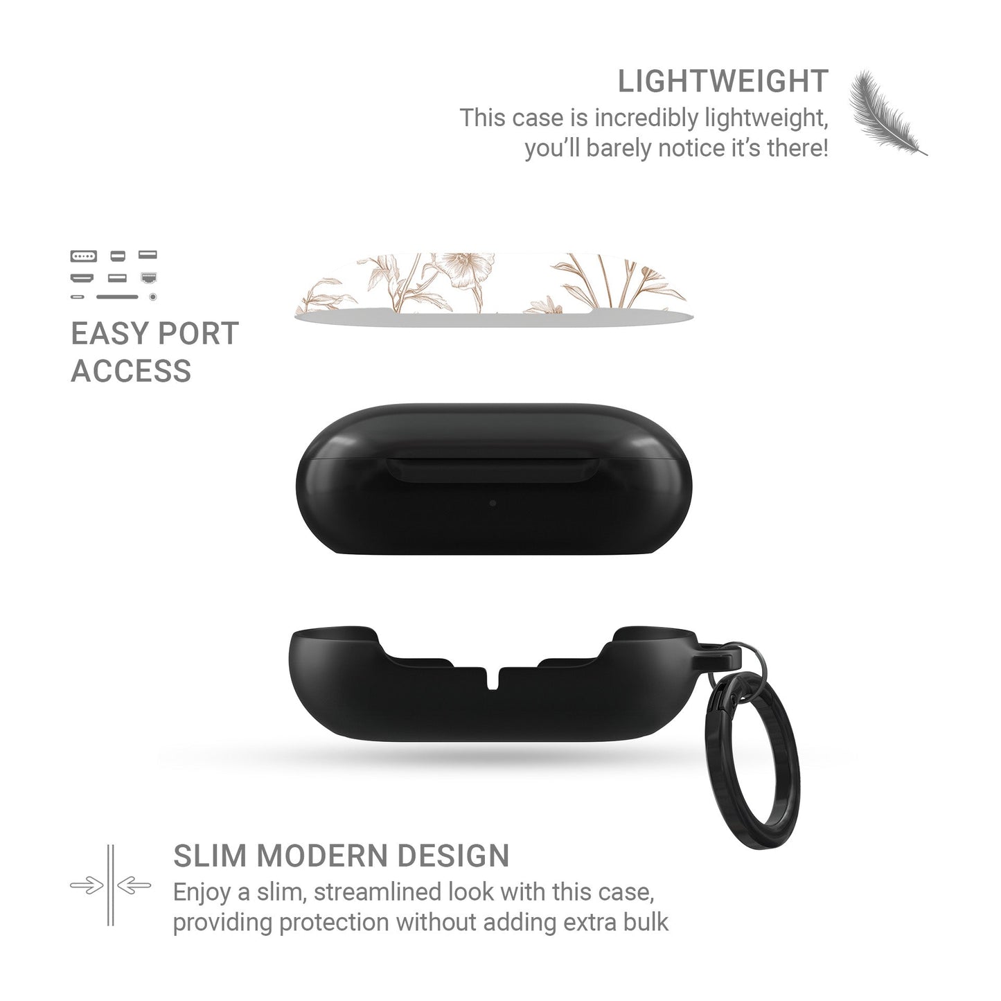 Faded Meadow | Samsung Buds Tough Case
