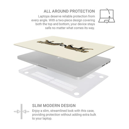 Fierce Reflections | MacBook Case - Case & Charm