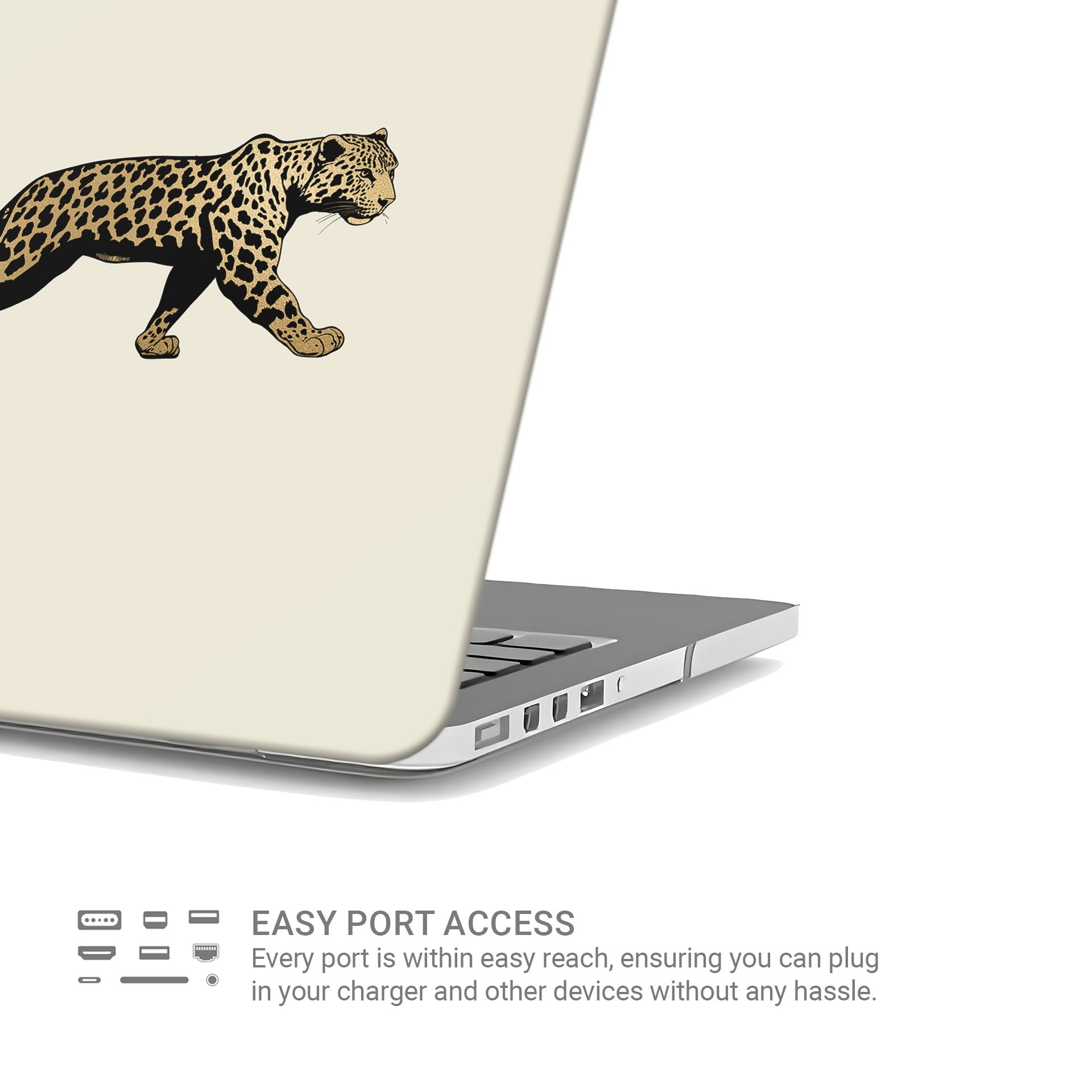 Fierce Reflections | MacBook Case - Case & Charm
