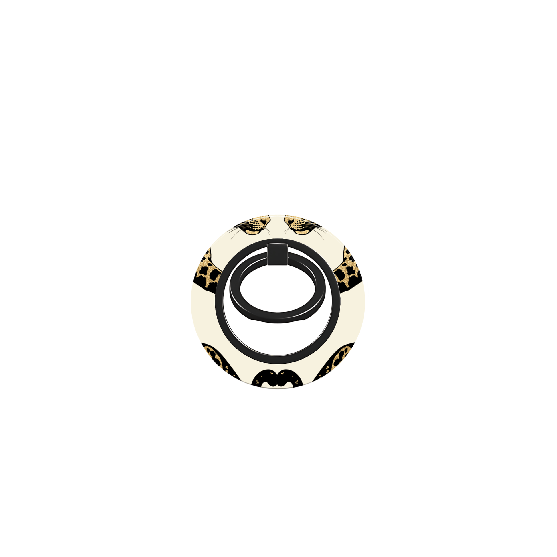 Fierce Reflections | Magnetic Ring Holder - Case & Charm