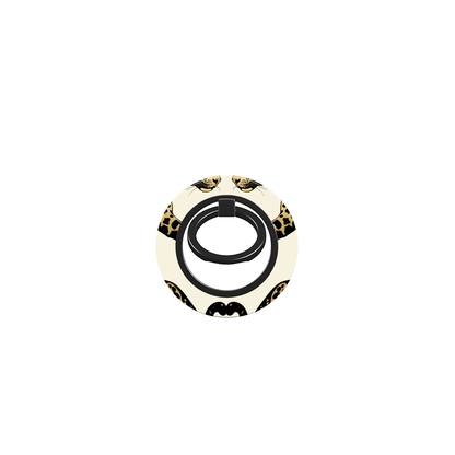 Fierce Reflections | Magnetic Ring Holder - Case & Charm