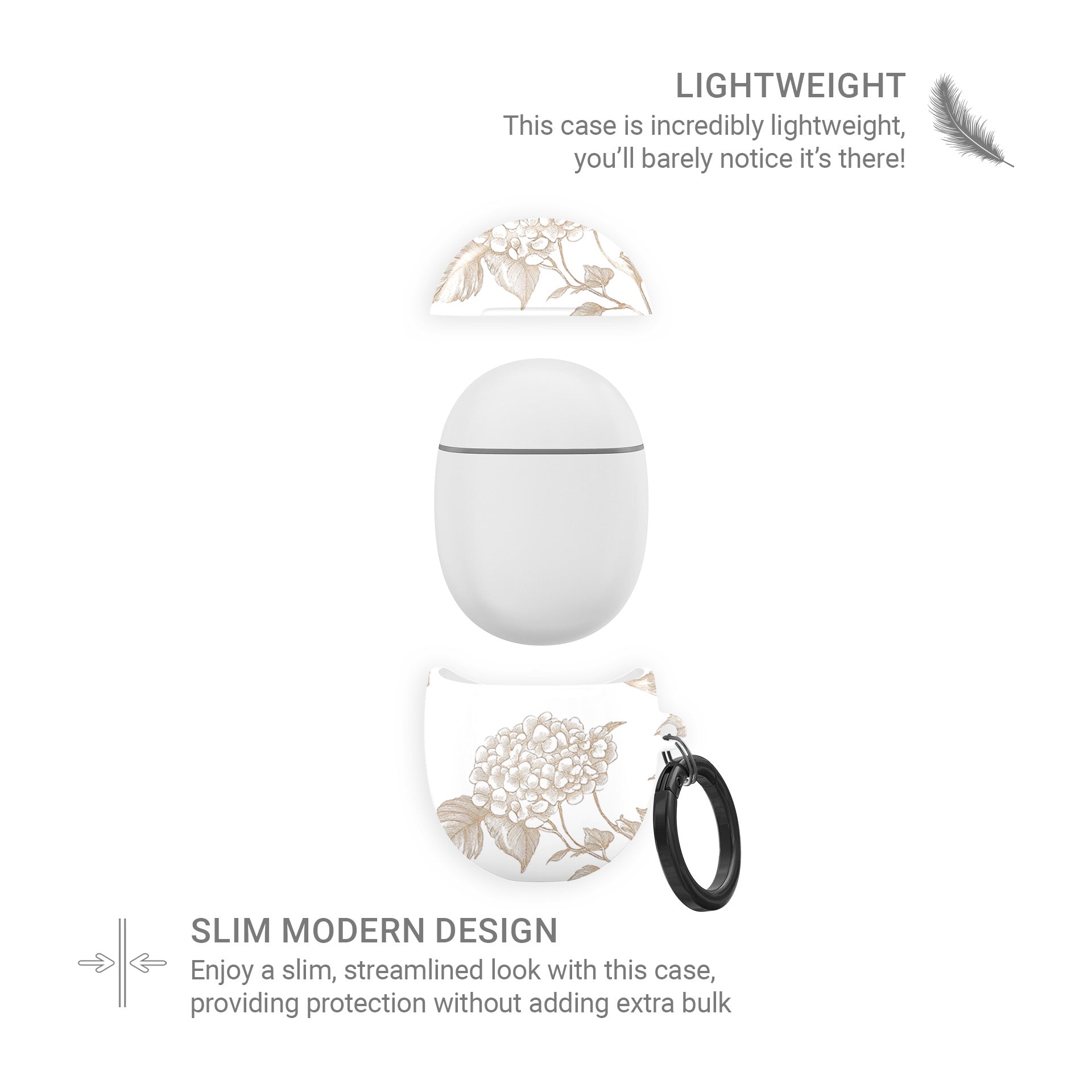 Google Pixel Buds Pro case with Garden Parlour design – vintage sepia floral pattern, slim protective cover for Pixel Buds Pro and Pixel Buds Pro 2 