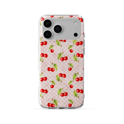 Cherry Jubilee | Soft Clear Case