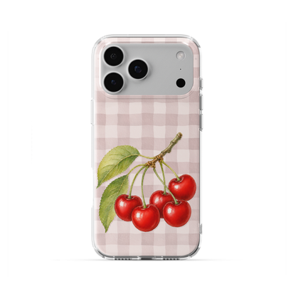 Ruby Bough | Soft Clear Case