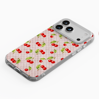 Cherry Jubilee | Soft Clear Case