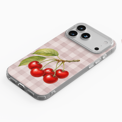 Ruby Bough | Soft Clear Case